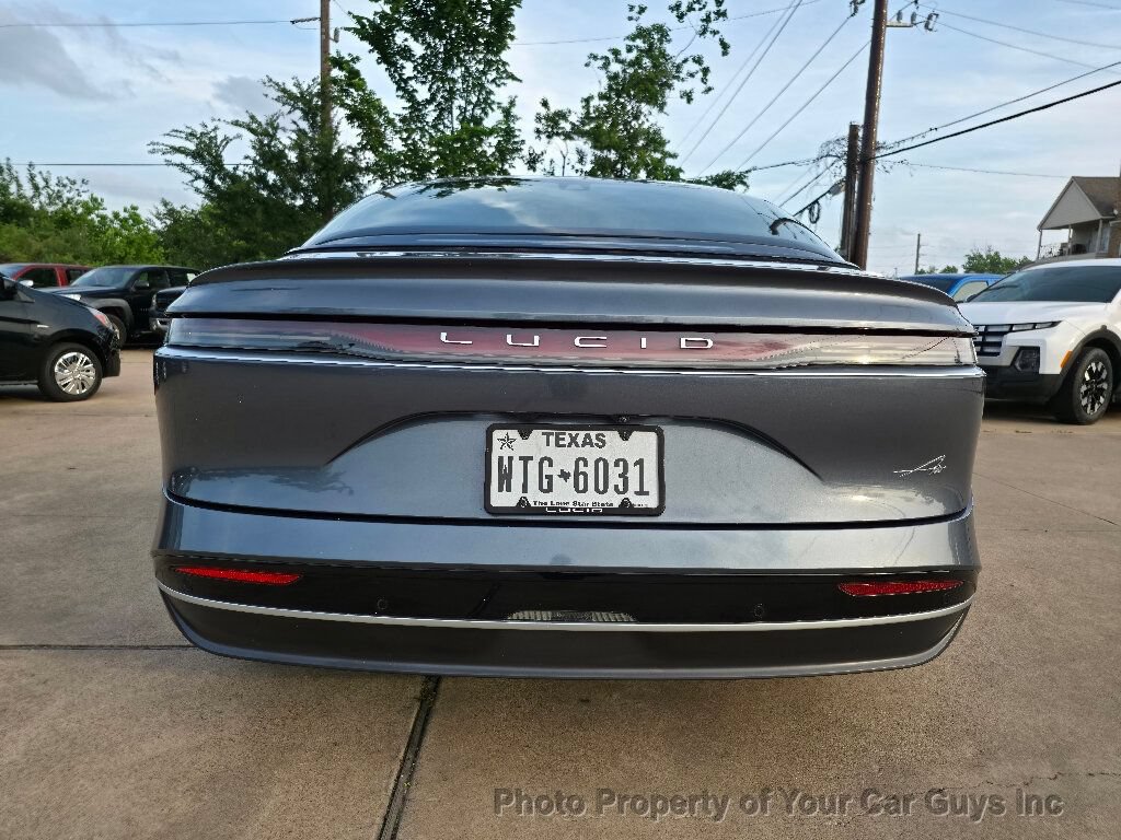 Used 2024 Lucid Air Pure RWD image 9