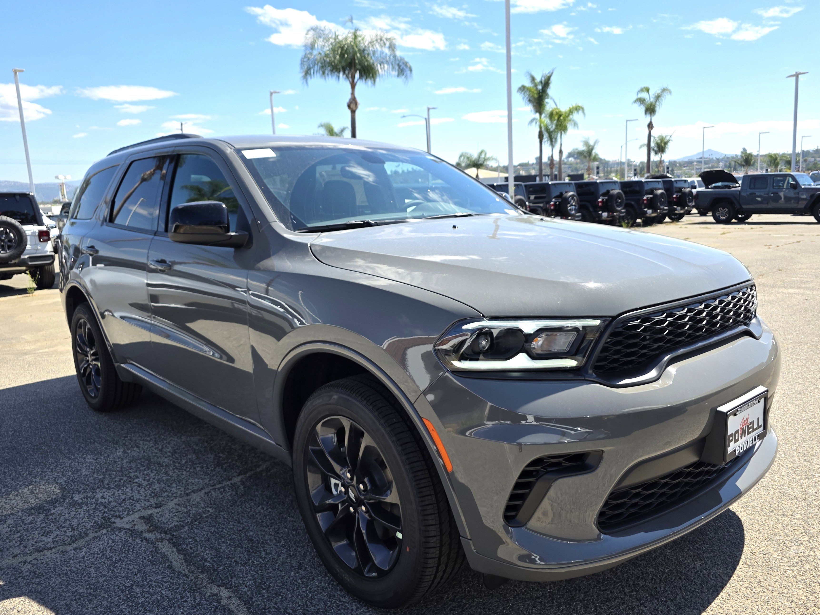 New 2026 Dodge Durango GT w/ Blacktop Package image 6