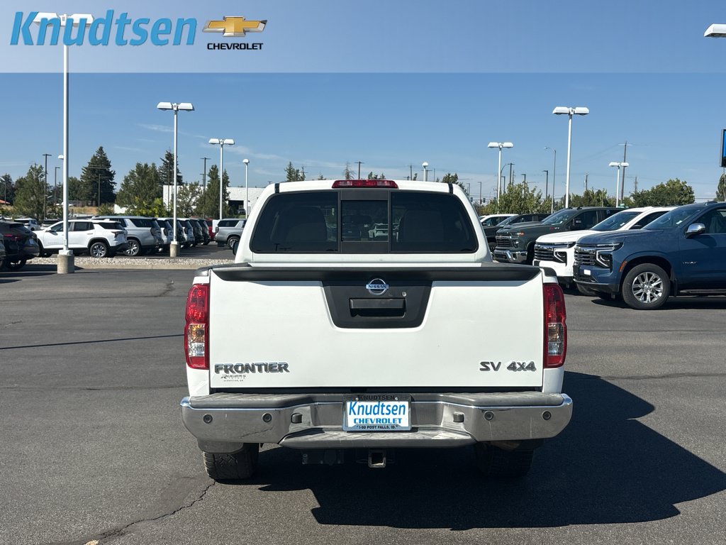 Used 2021 Nissan Frontier SV AWD/4WD image 6
