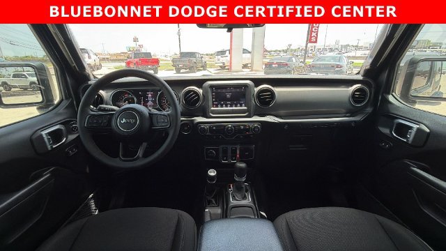 Certified 2023 Jeep Wrangler Sport AWD/4WD image 16