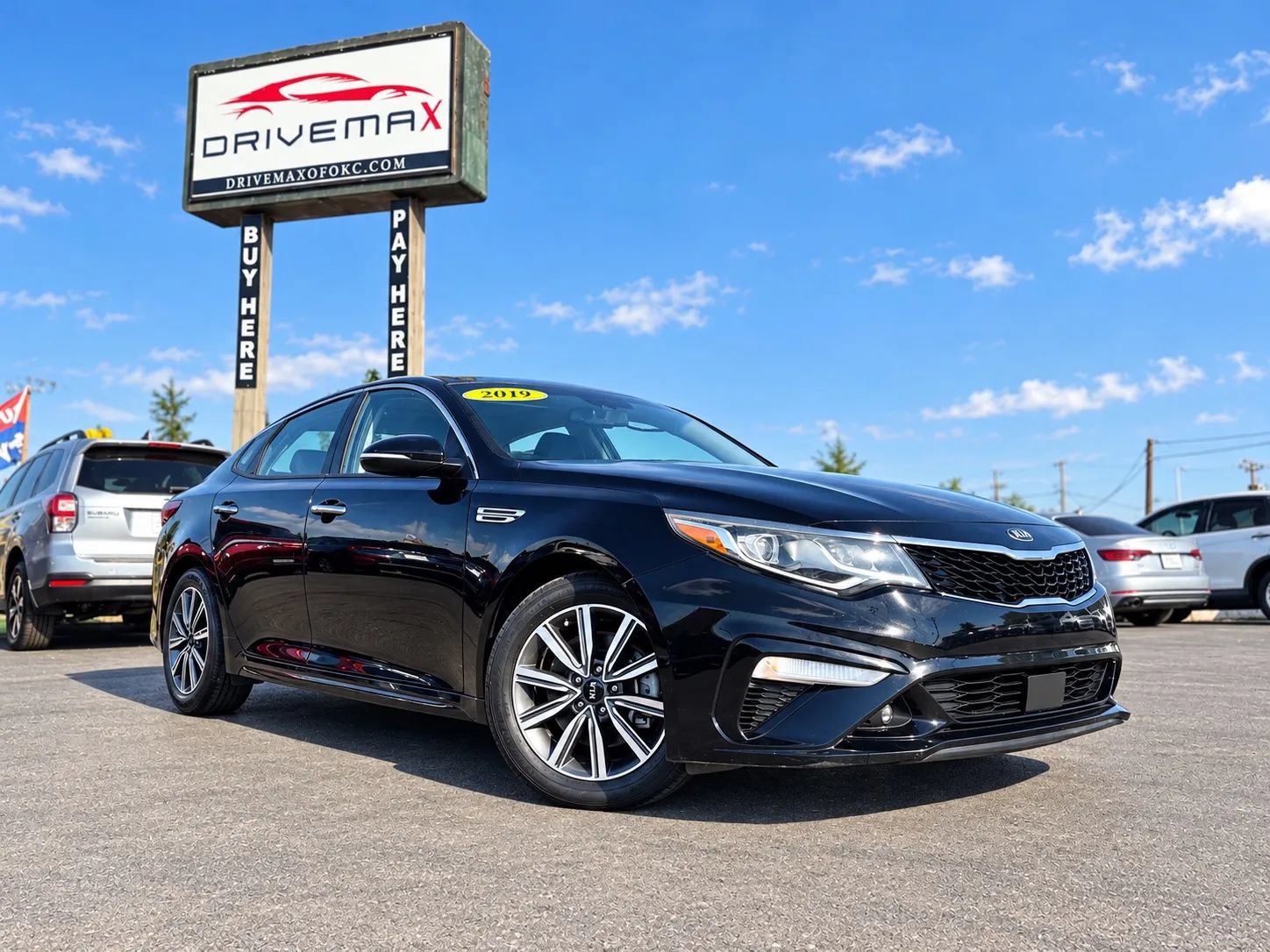 Used 2019 Kia Optima EX w/ EX Premium Package FWD image 1