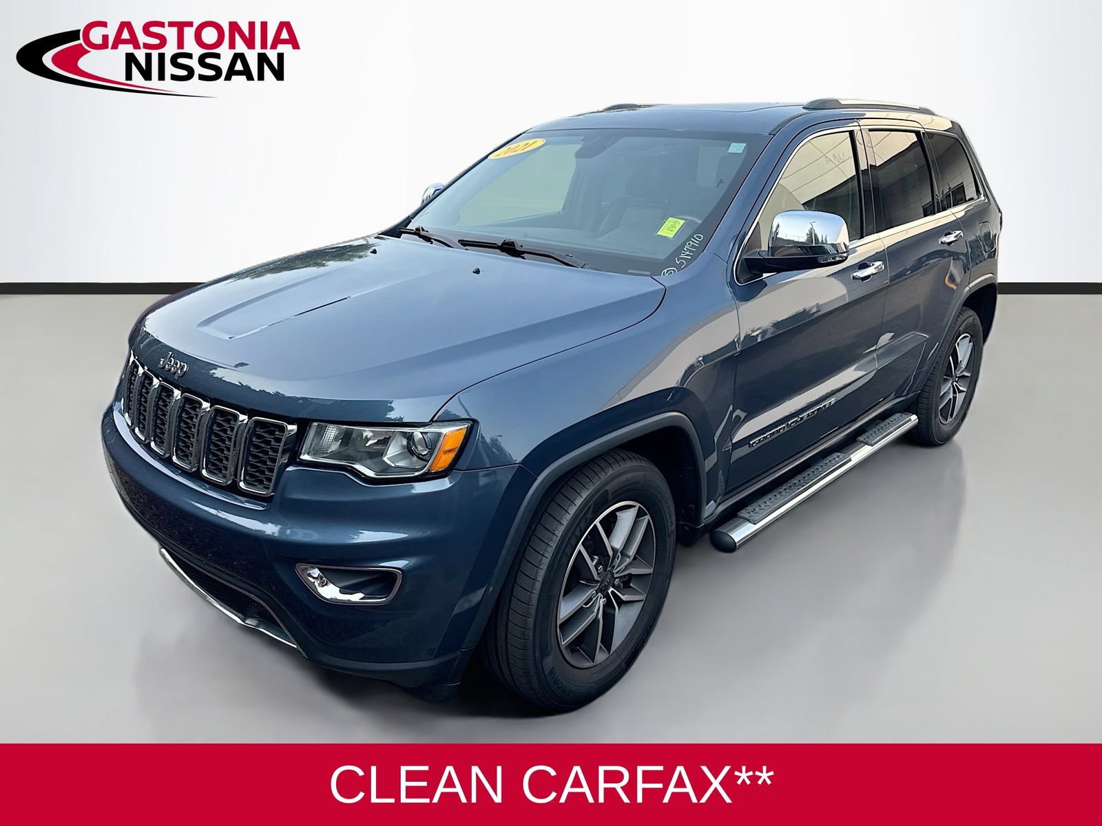 Used 2021 Jeep Grand Cherokee Limited w/ Sun & Sound Group RWD image 3