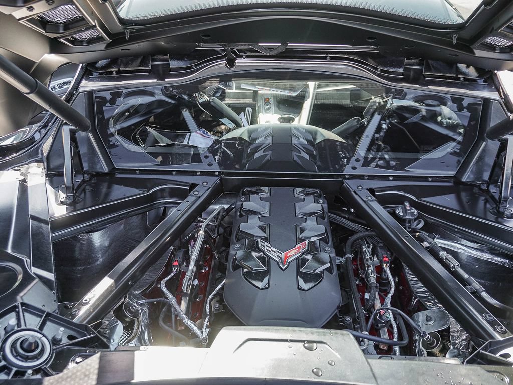 New 2027 Chevrolet Corvette Stingray Coupe w/ Battery Protection Package RWD image 23