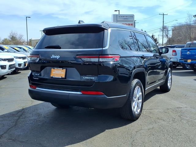 Certified 2022 Jeep Grand Cherokee L Limited image 3