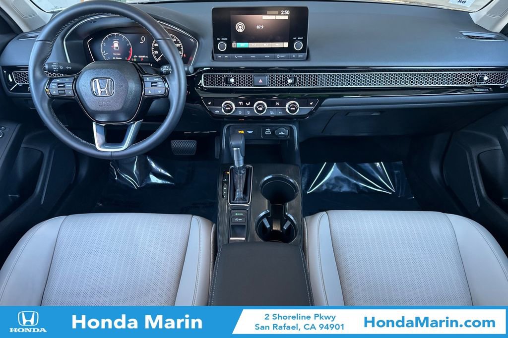 Certified 2024 Honda Civic EX-L image 17