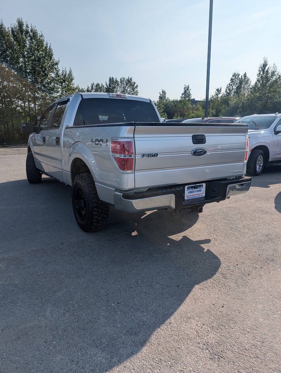 Used 2012 Ford F150 XLT w/ XLT Convenience Pkg AWD/4WD image 4