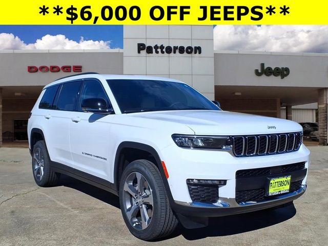 New 2025 Jeep Grand Cherokee L Limited w/ Luxury Tech Group II AWD/4WD image 1