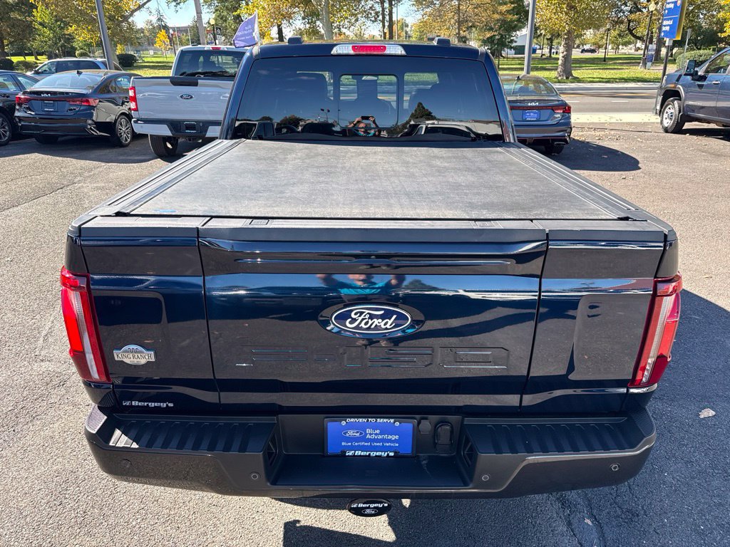 Certified 2024 Ford F150 King Ranch AWD/4WD image 9