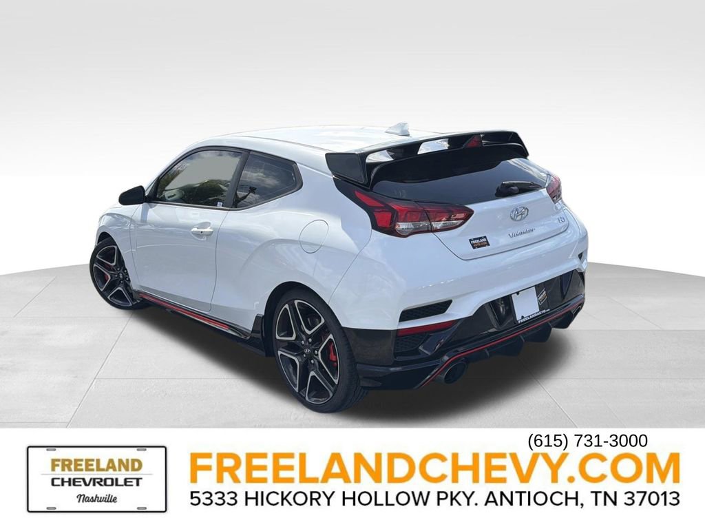 Used 2021 Hyundai Veloster N image 5