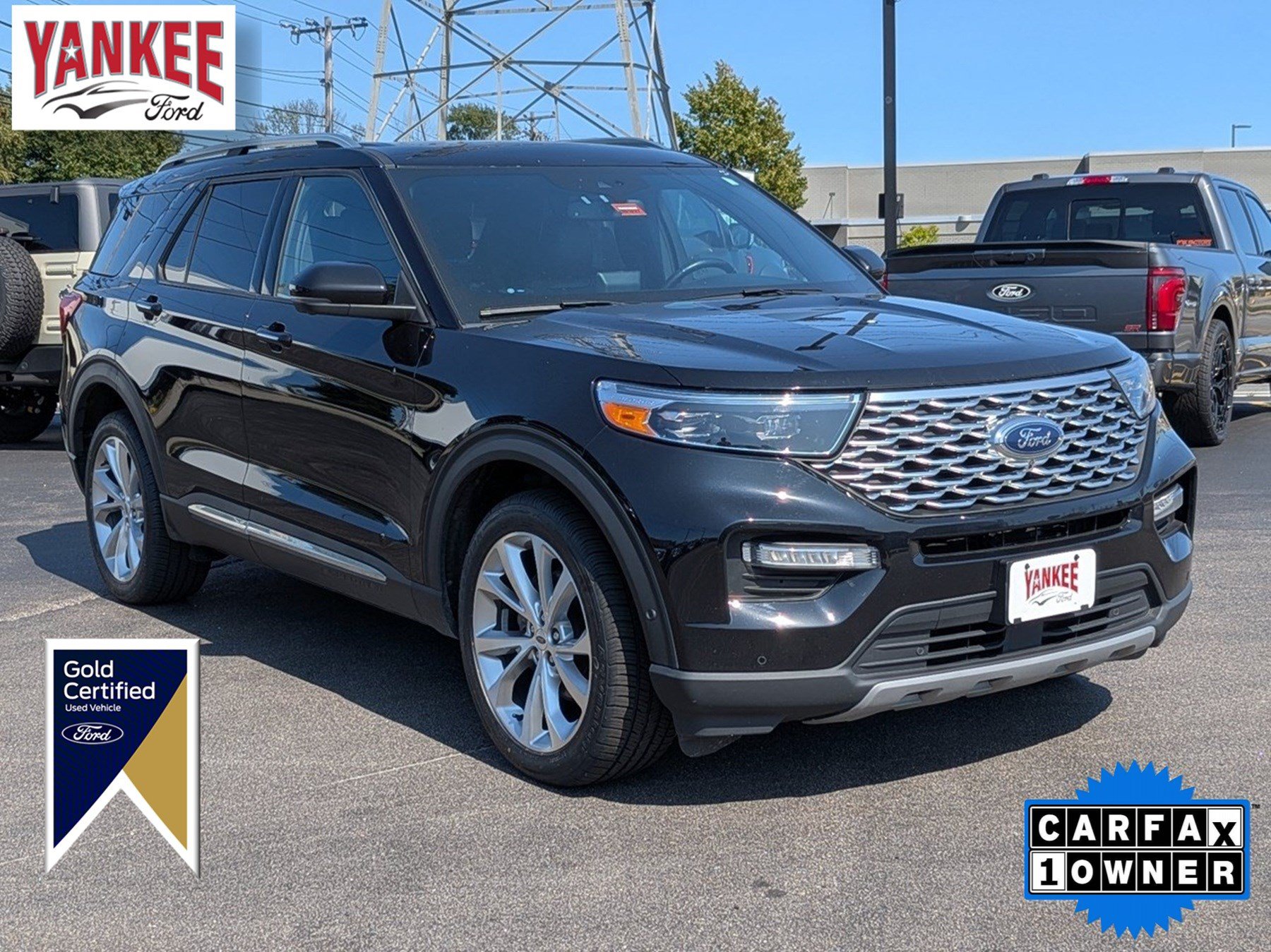 Certified 2021 Ford Explorer Platinum w/ Equipment Group 601A