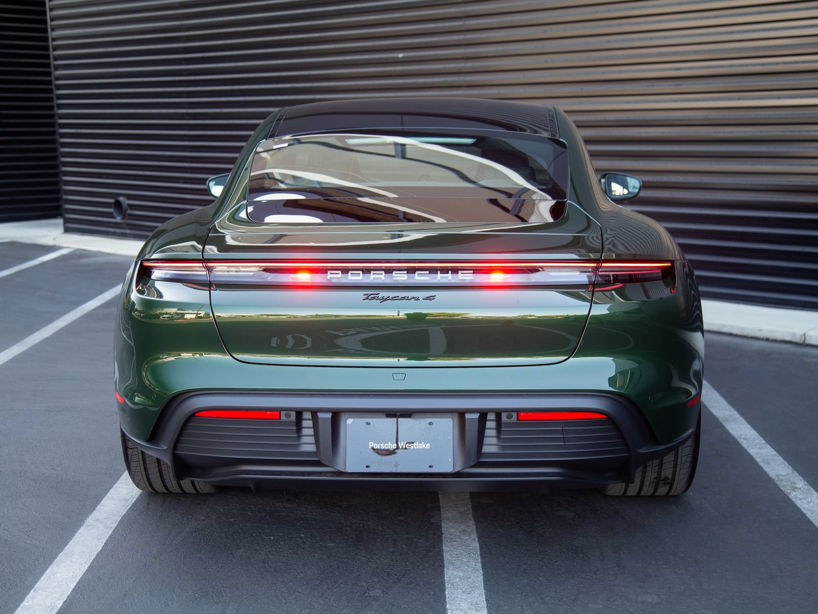 New 2026 Porsche Taycan AWD/4WD image 6