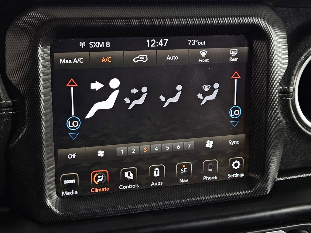 Used 2021 Jeep Wrangler Unlimited Sahara image 14