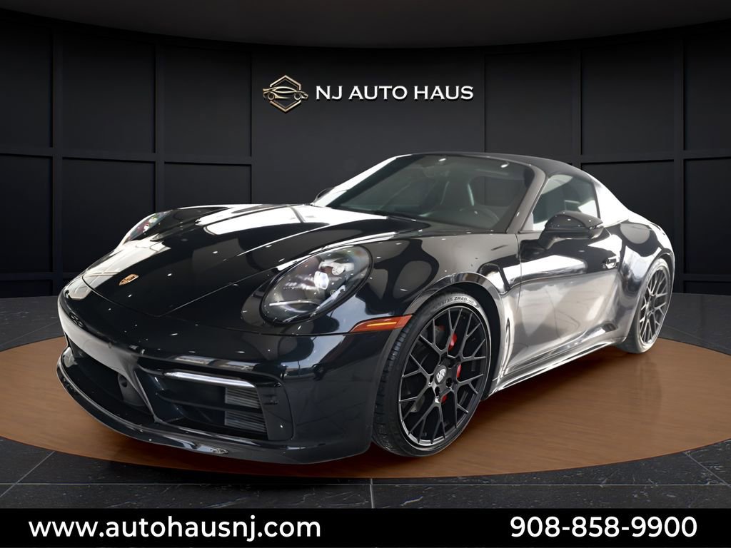 Used 2021 Porsche 911 Targa 4S AWD/4WD image 47