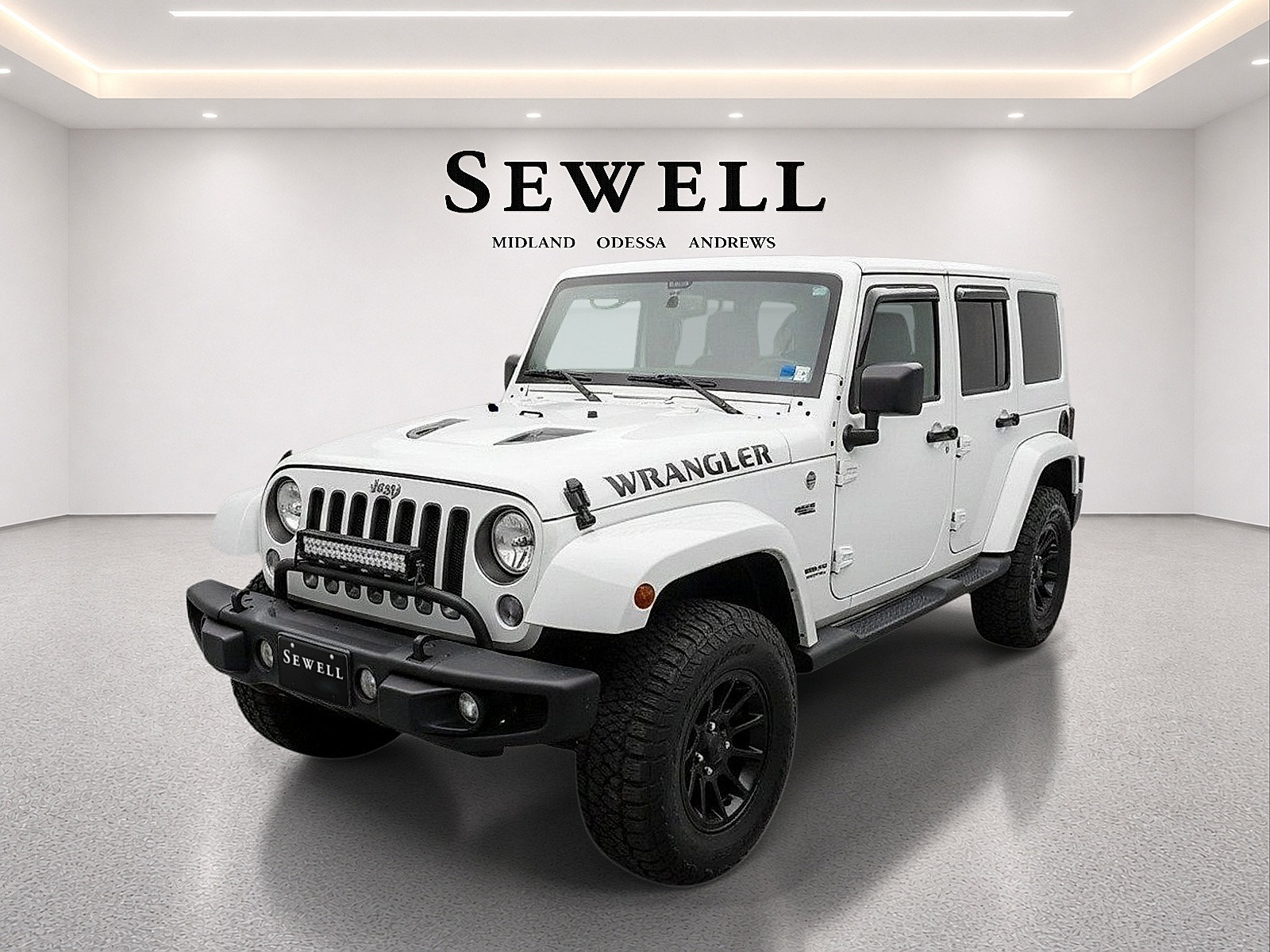 Used 2017 Jeep Wrangler Unlimited Sahara