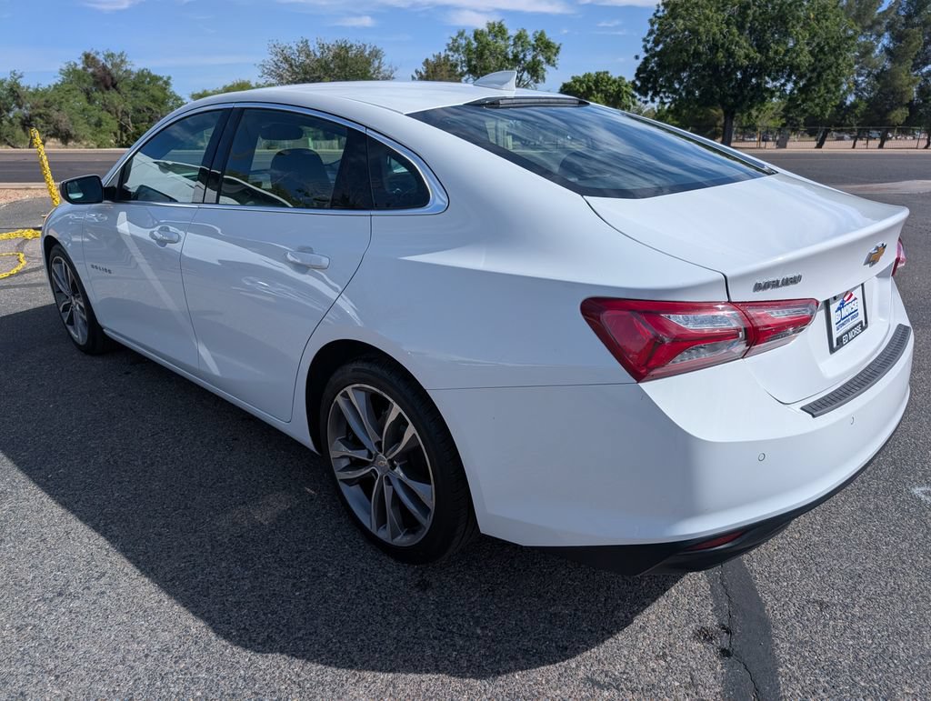 Used 2024 Chevrolet Malibu LT FWD image 3