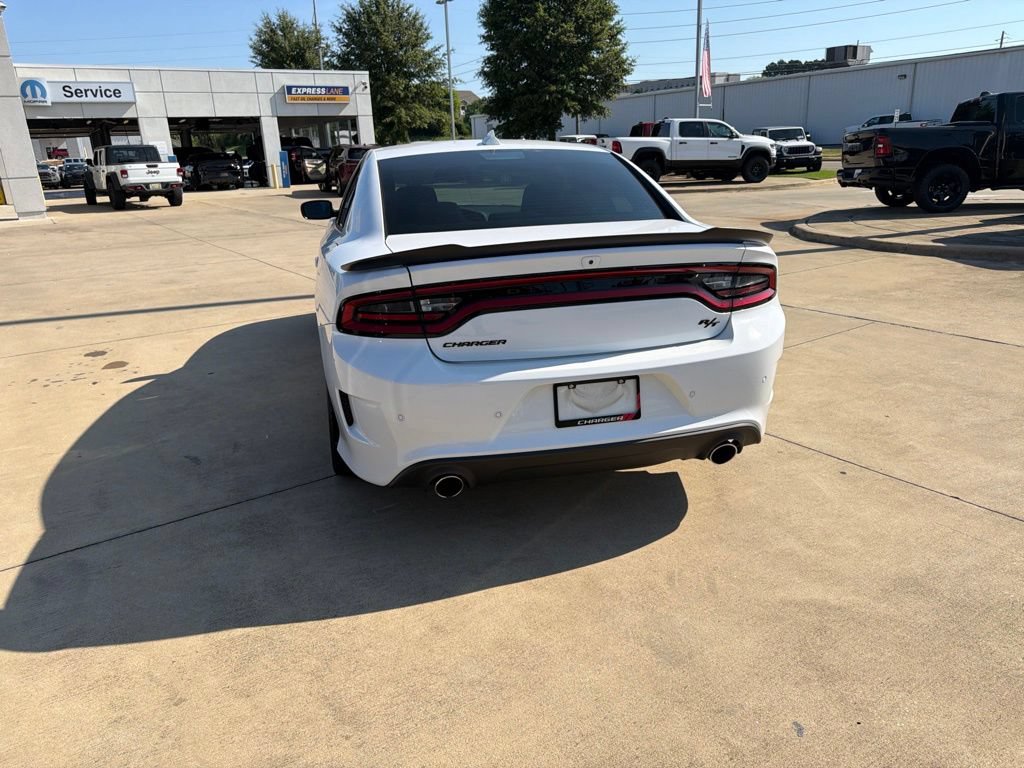 Certified 2023 Dodge Charger R/T w/ Blacktop Package RWD image 12