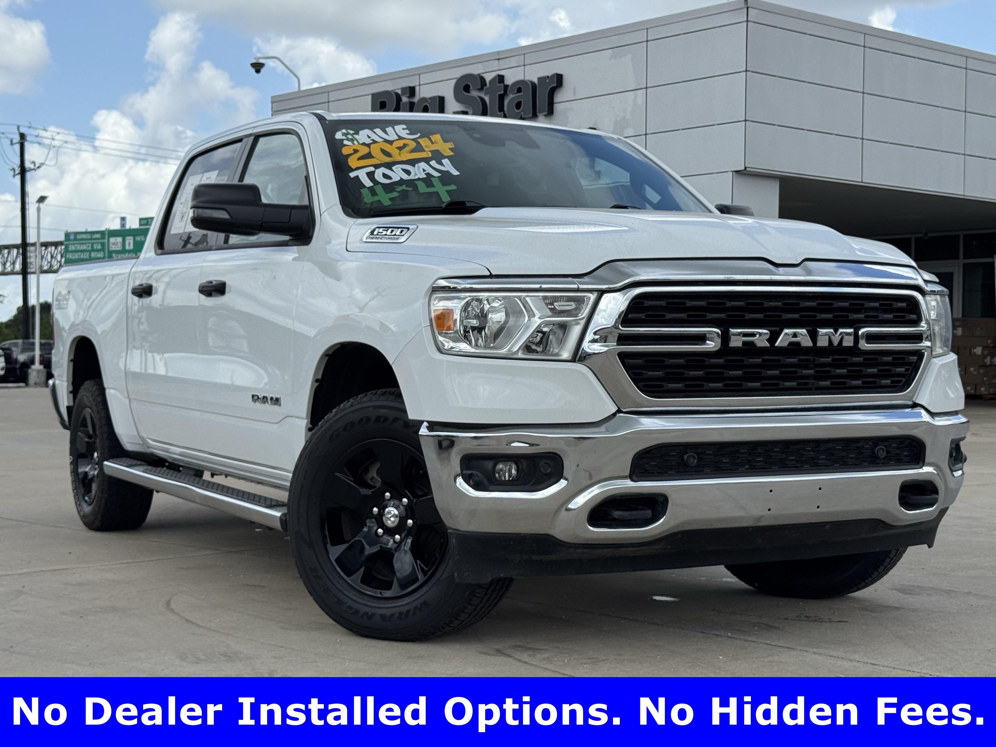 Used 2024 RAM 1500 Big Horn AWD/4WD video 2