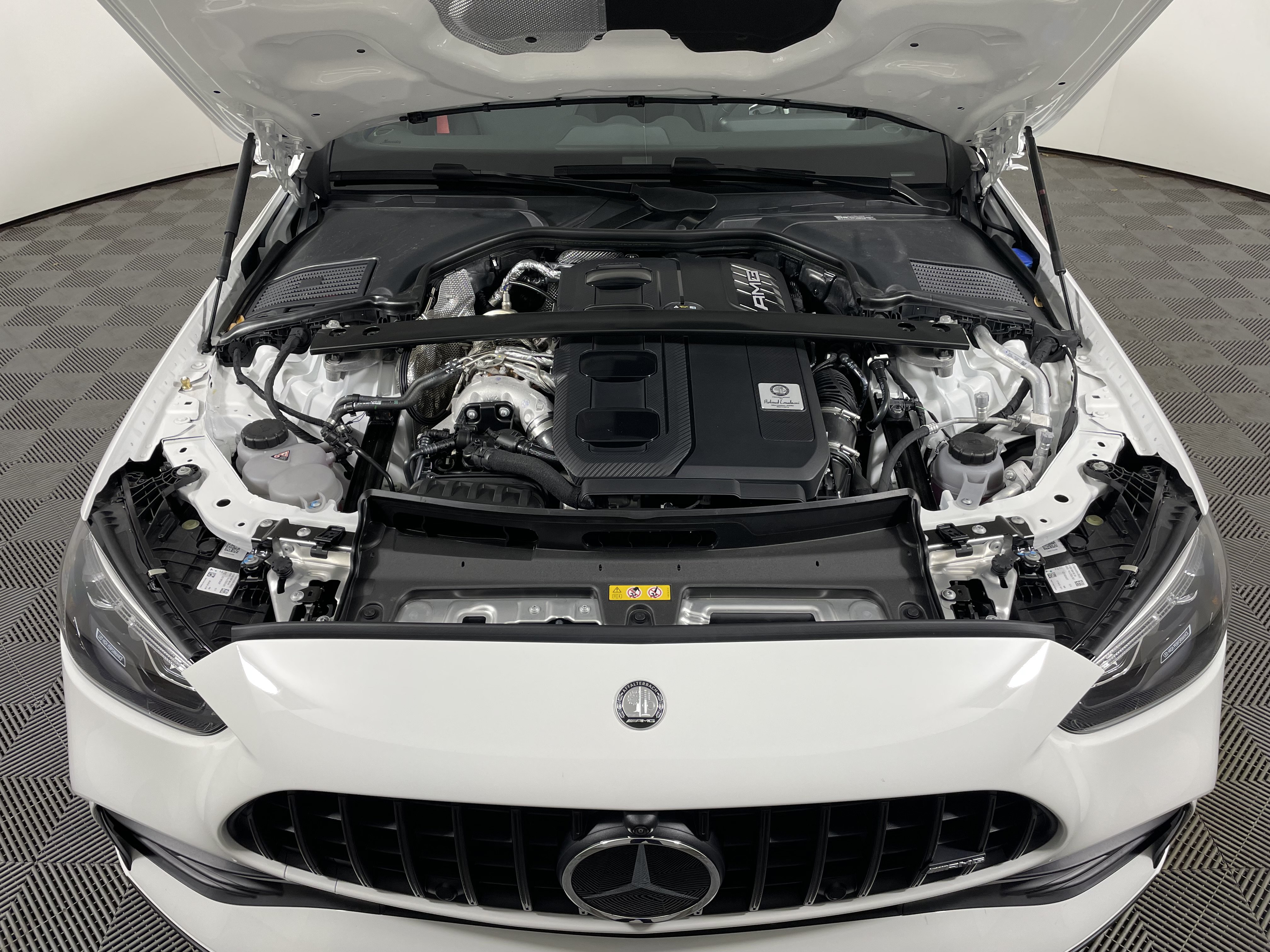 New 2026 Mercedes-Benz C 43 AMG 4MATIC Sedan image 20