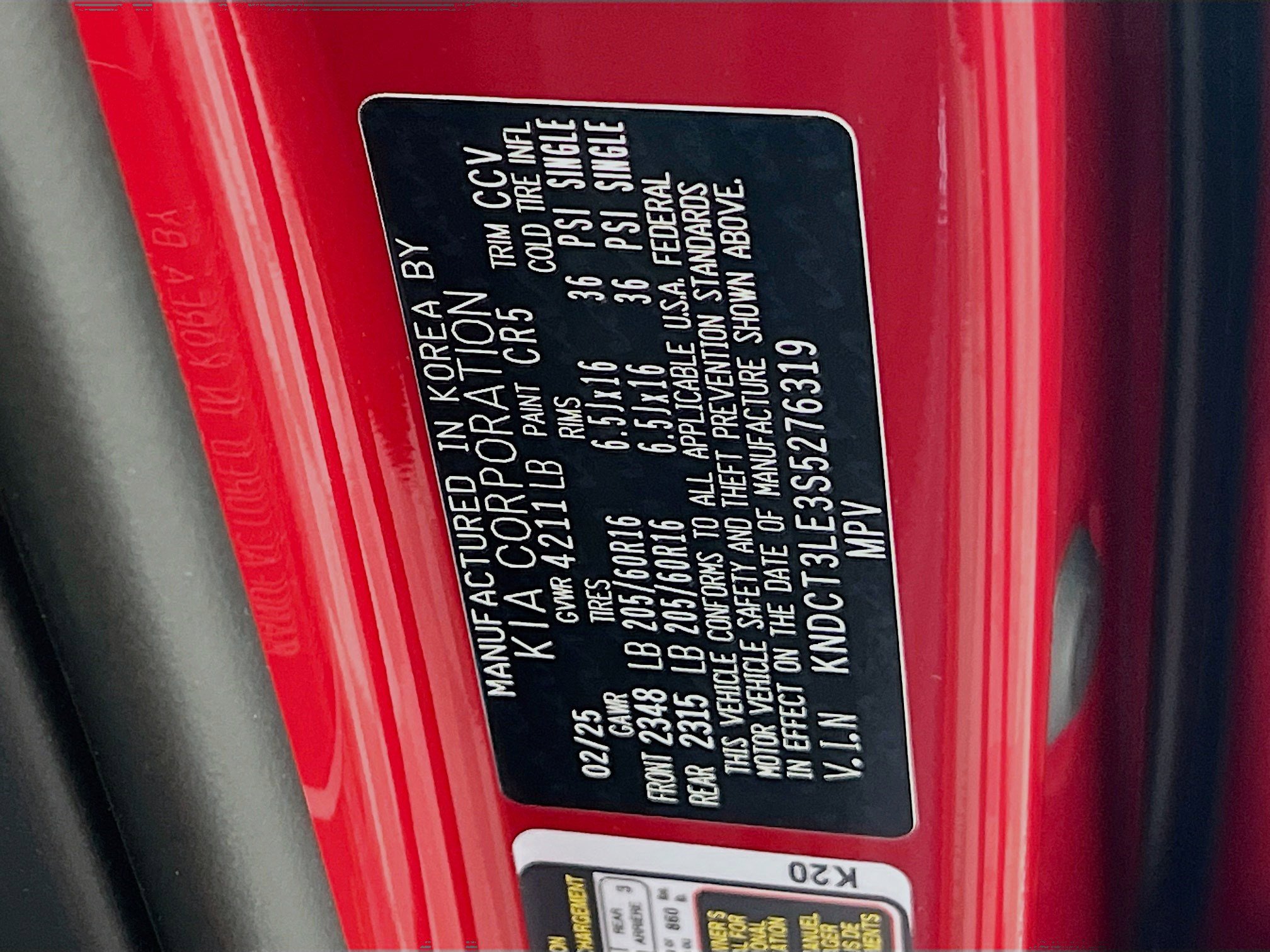 New 2025 Kia Niro SX image 38