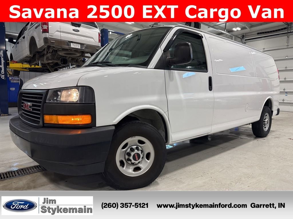 Used 2020 GMC Savana 2500 Work Van w/ Driver Convenience Package image 1