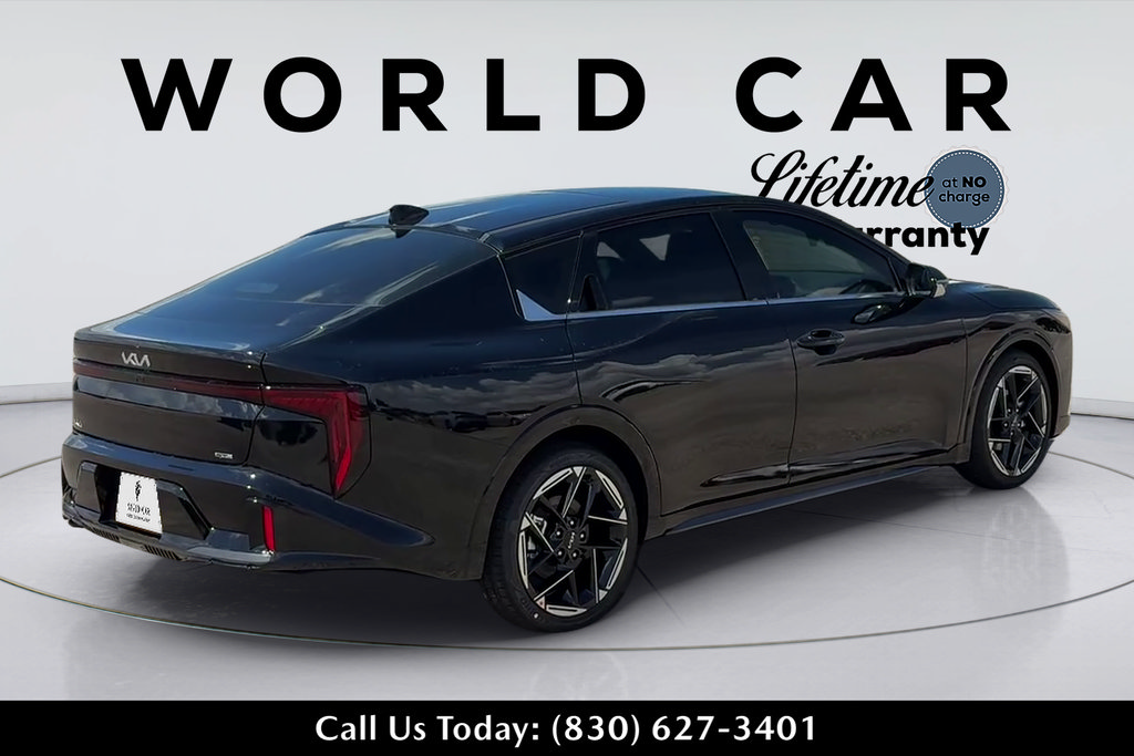 New 2026 Kia K4 EX w/ GT-Line Premium Package FWD image 5