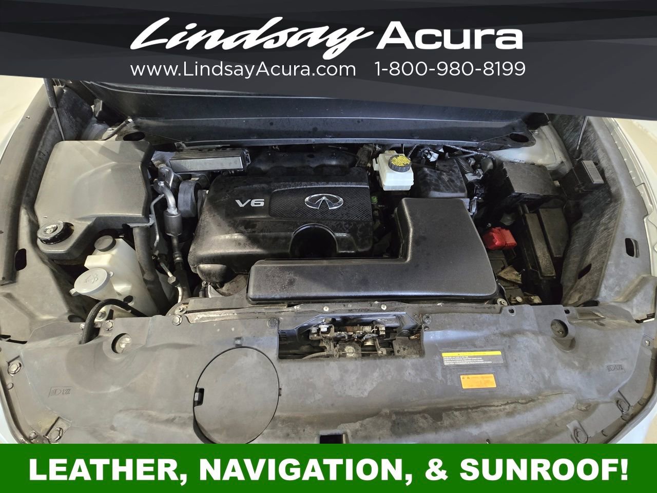 Used 2018 INFINITI QX60 Luxe w/ Deluxe Technology Package image 24