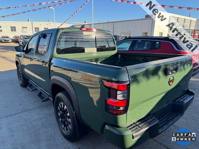 Used 2024 Nissan Frontier PRO-4X w/ Technology Package image 2