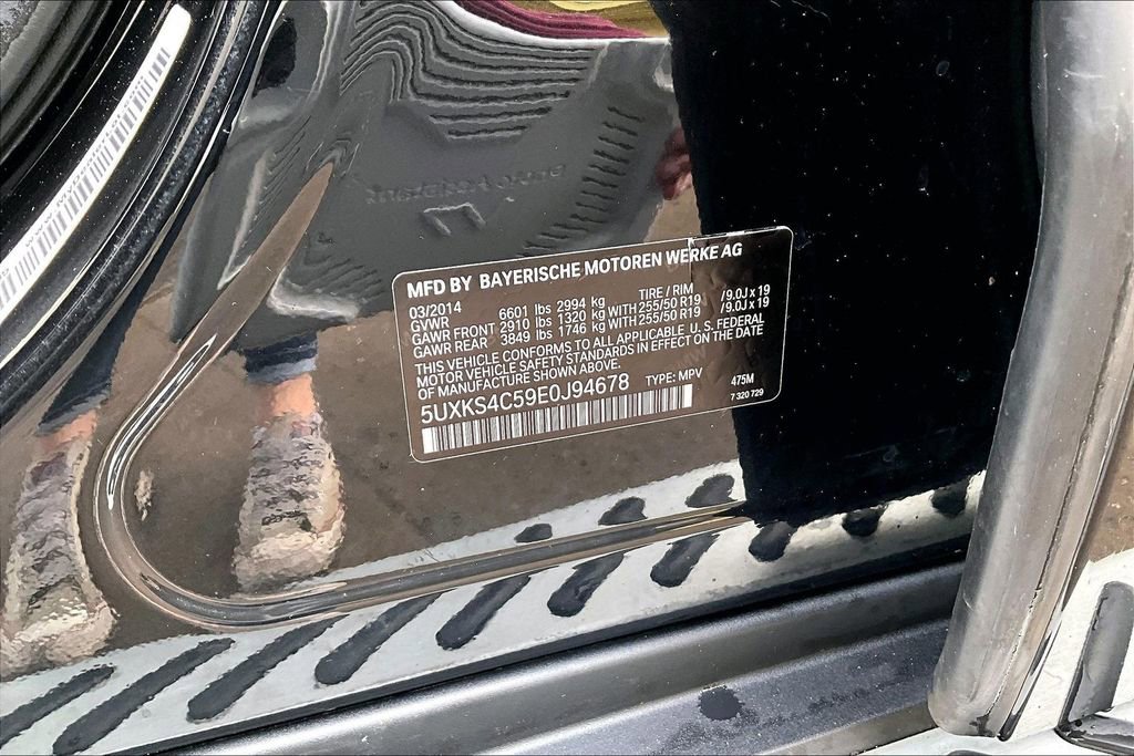 Used 2014 BMW X5 xDrive35d image 34