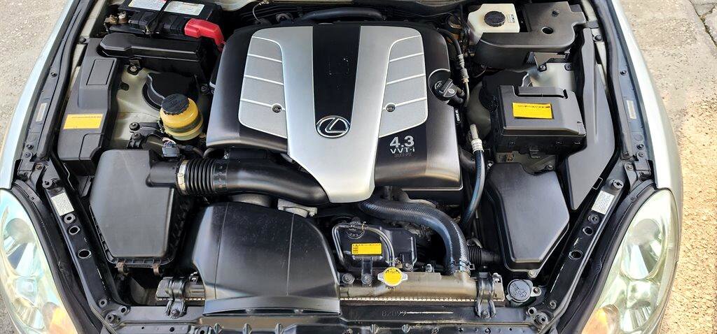 Used 2003 Lexus SC 430 Convertible image 20