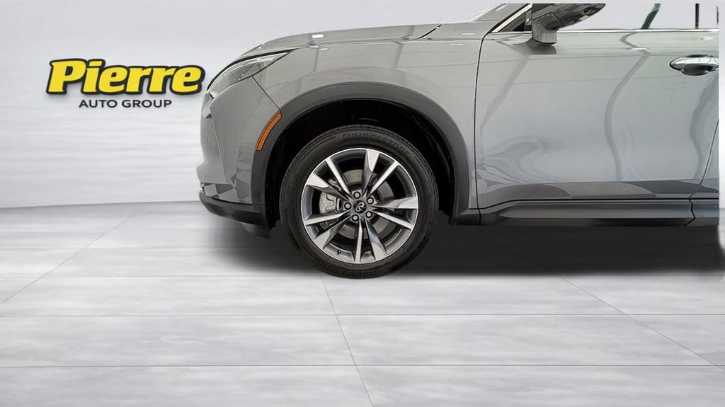 Used 2024 INFINITI QX60 Luxe AWD/4WD image 12