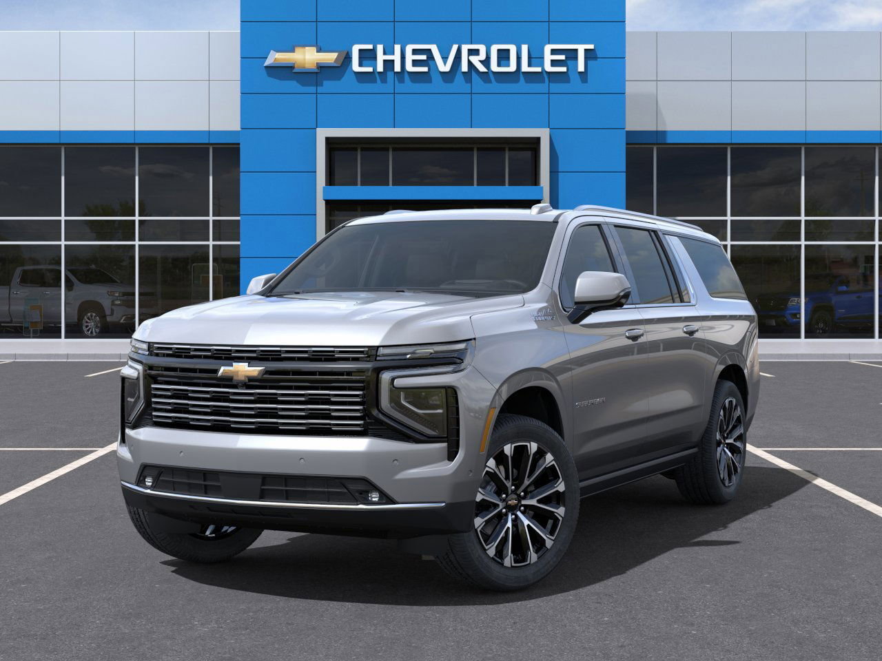 New 2025 Chevrolet Suburban High Country image 6