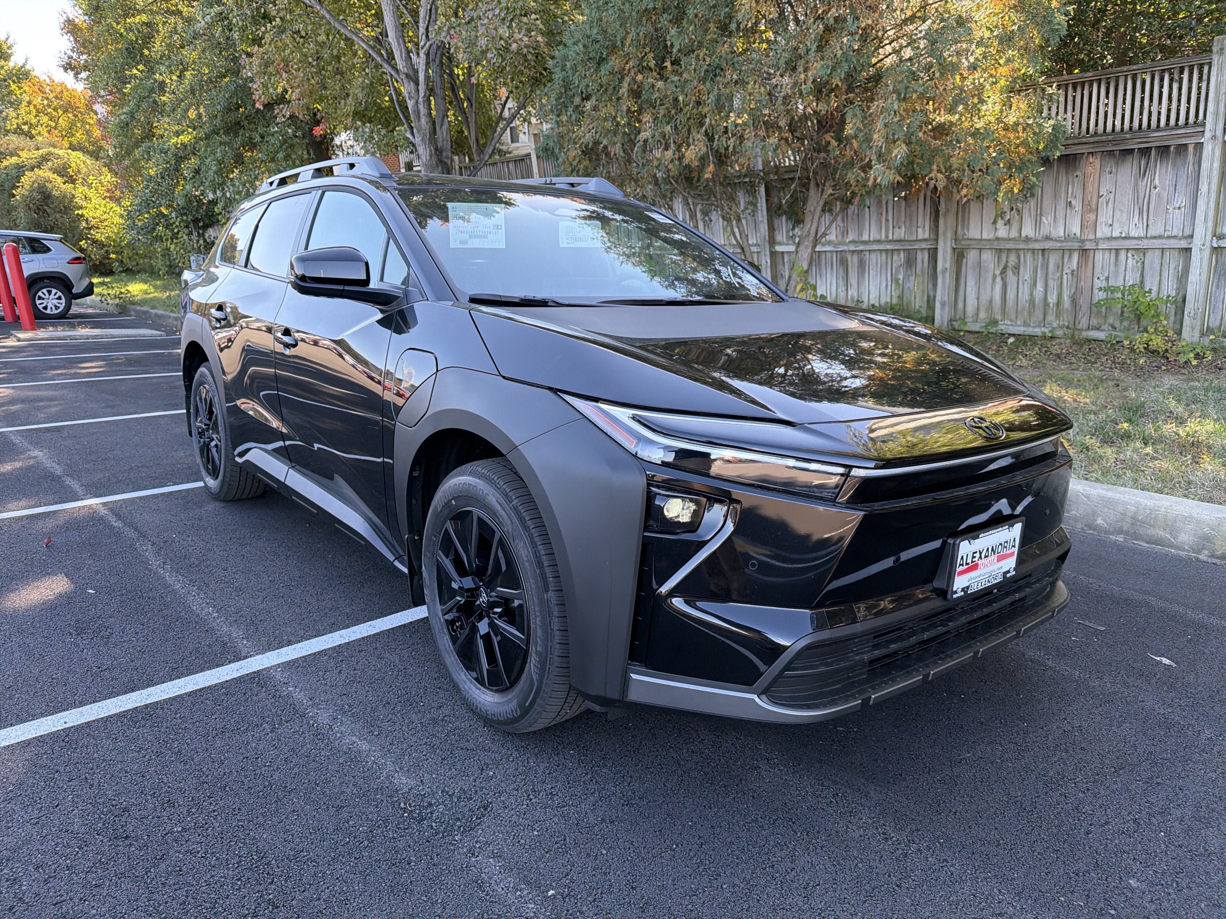New 2026 Toyota bZ Woodland AWD/4WD image 3