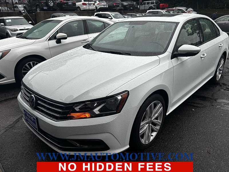 Used 2019 Volkswagen Passat 2.0T Wolfsburg w/ Wheels & Sunroof Package FWD image 1