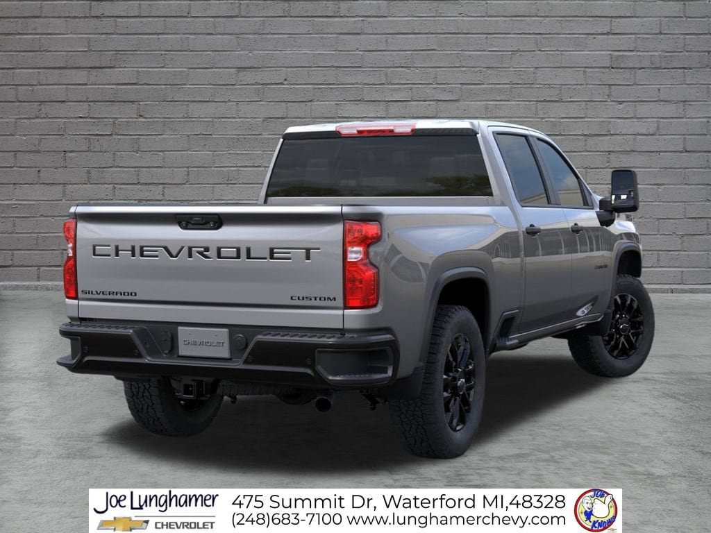 New 2026 Chevrolet Silverado 2500 Custom w/ Custom Convenience Package AWD/4WD image 4