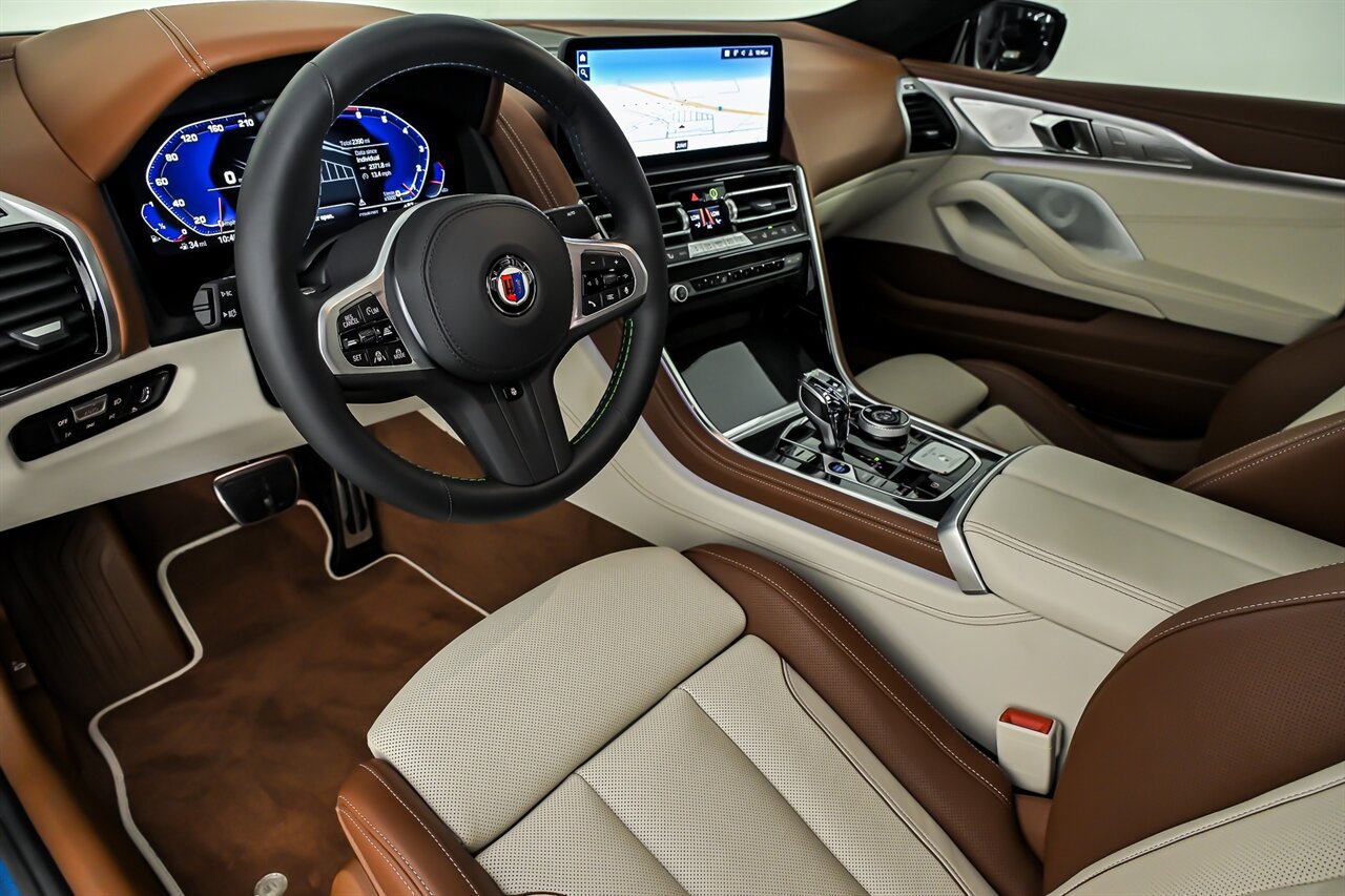 Used 2025 BMW ALPINA B8 xDrive Gran Coupe AWD/4WD image 16