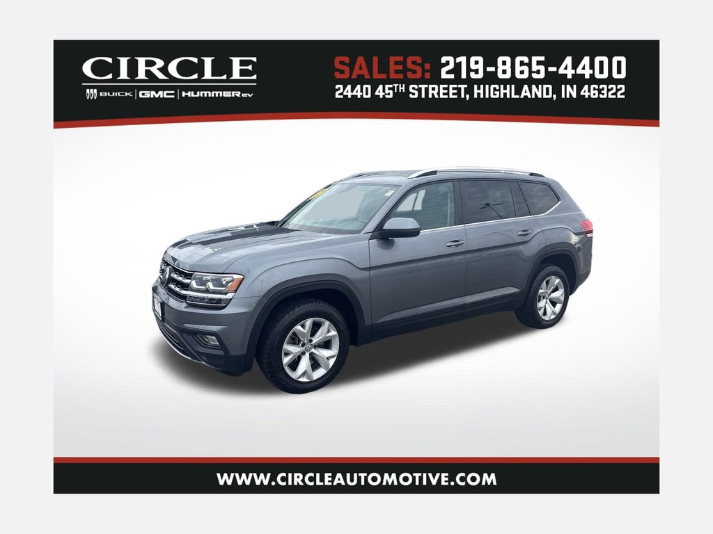 Used 2018 Volkswagen Atlas SE image 1