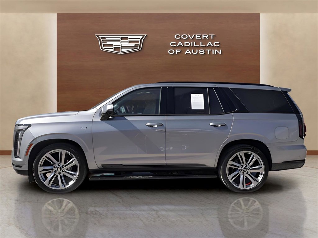 Certified 2025 Cadillac Escalade Sport Platinum w/ LPO, Floor Liner Package image 2