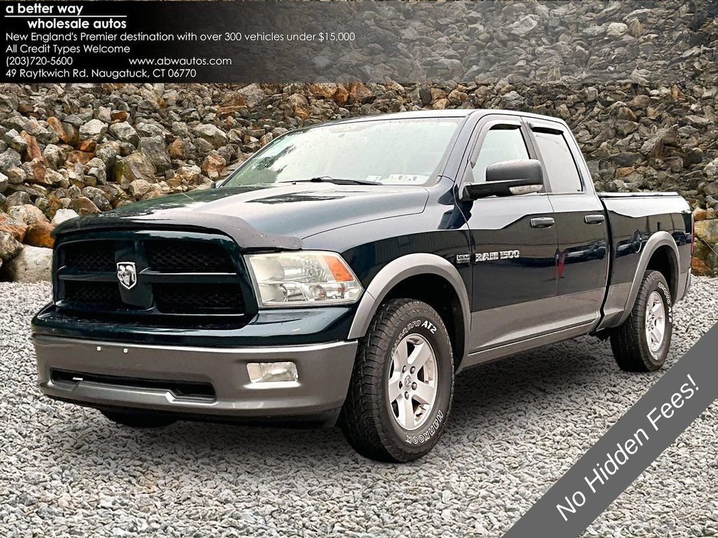 Used 2011 RAM 1500 Outdoorsman