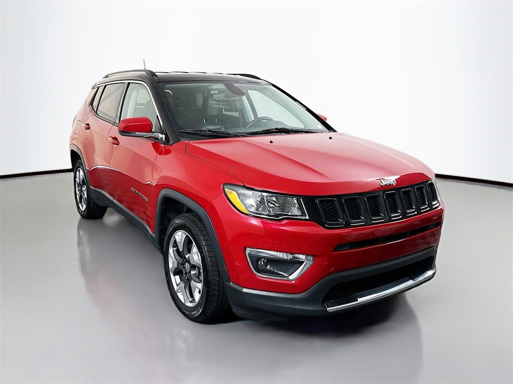 Used 2018 Jeep Compass Limited