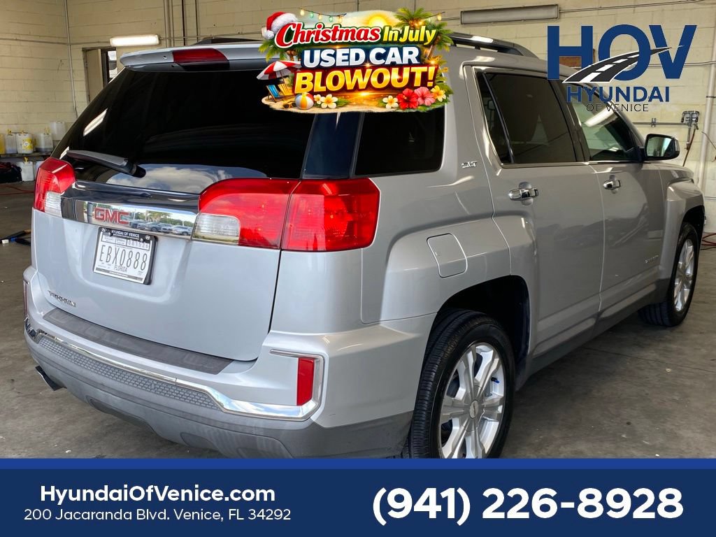 Used 2017 GMC Terrain SLT FWD image 66