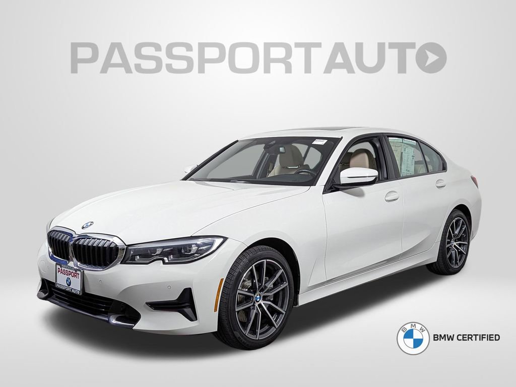 Certified 2022 BMW 330i xDrive Sedan w/ Premium Package 2 AWD/4WD image 1