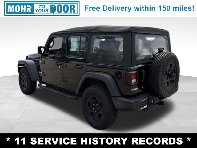 Used 2018 Jeep Wrangler Unlimited Sport AWD/4WD video 3