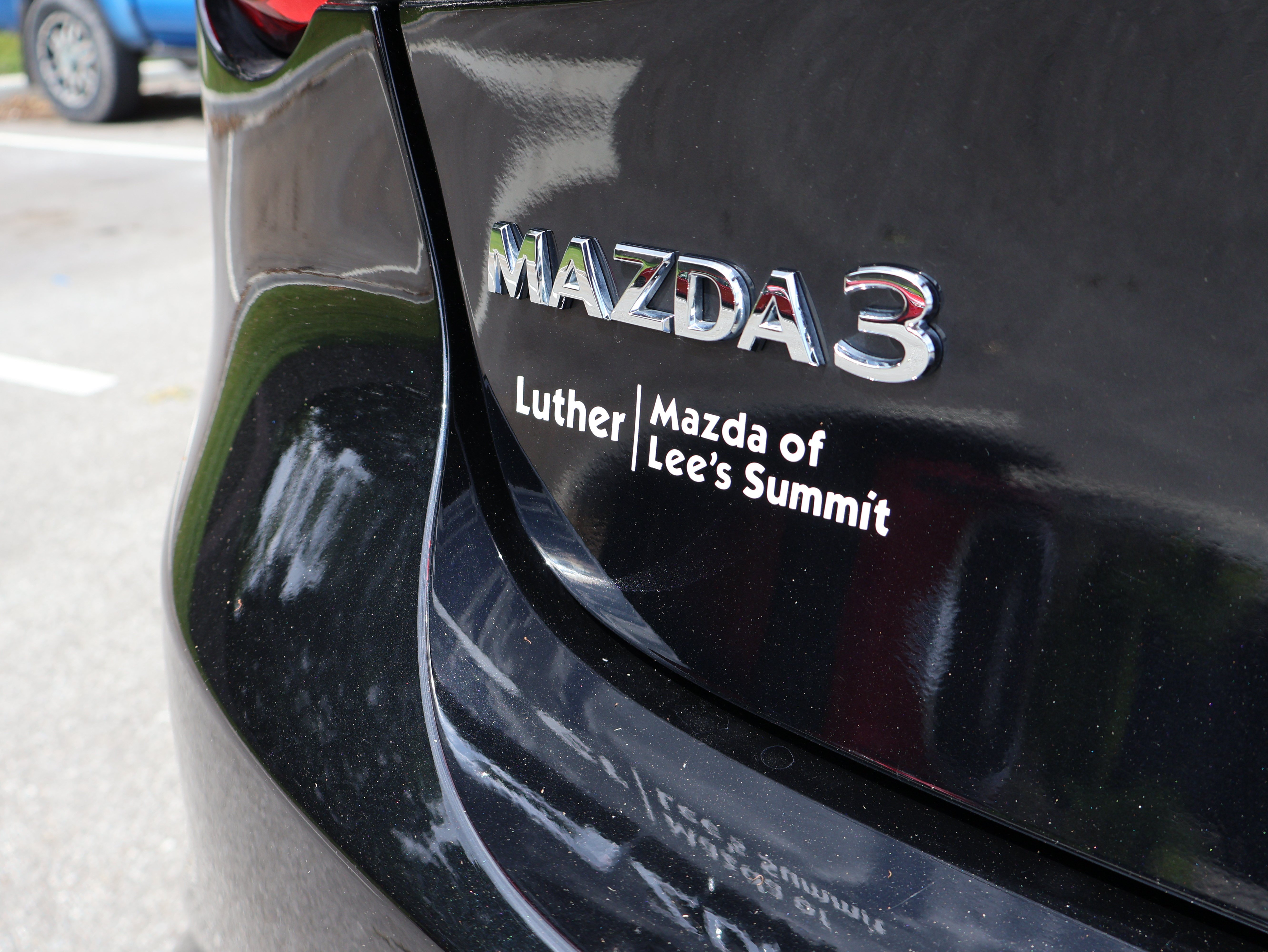 Used 2025 MAZDA MAZDA3 s FWD image 16