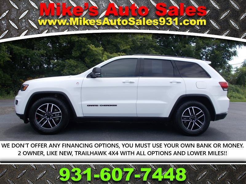 Used 2021 Jeep Grand Cherokee Trailhawk w/ Premium Lighting Group