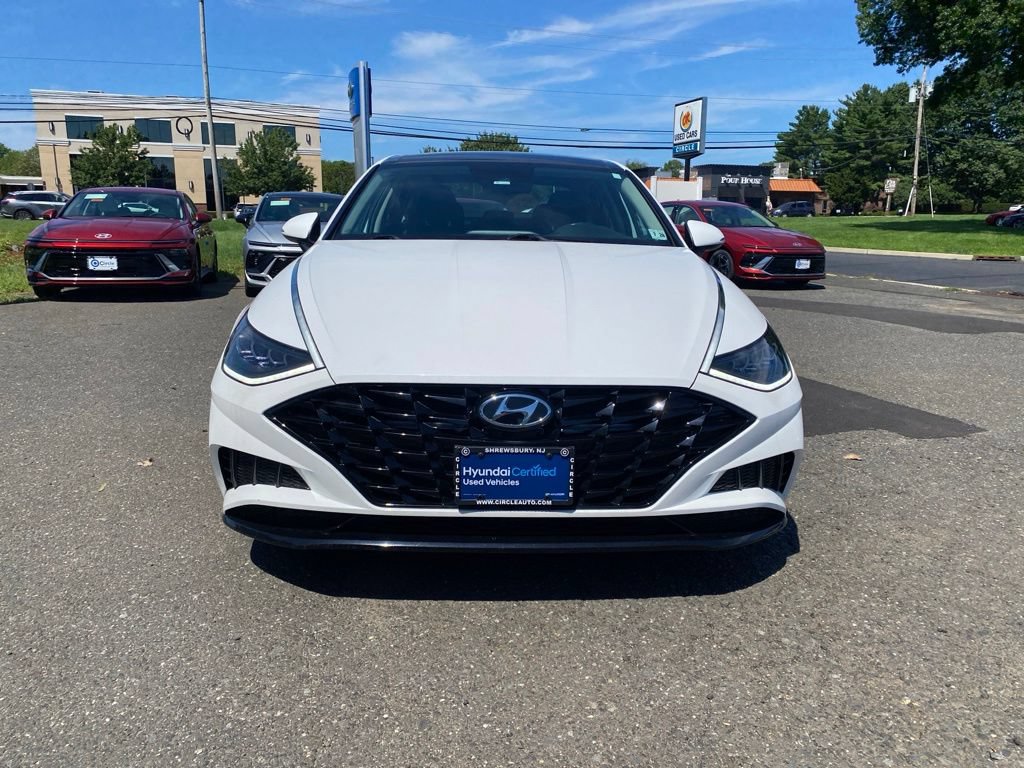 Certified 2023 Hyundai Sonata SEL w/ Convenience Package FWD image 3