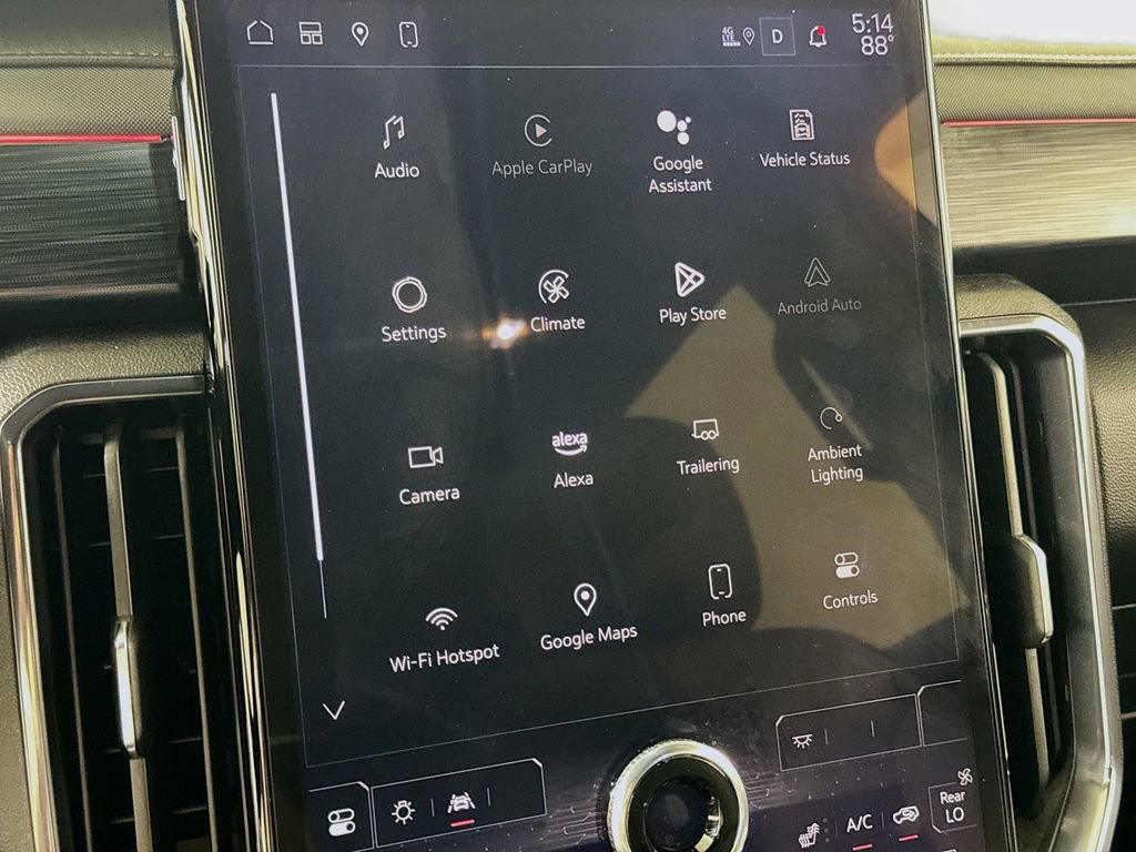 Used 2024 GMC Acadia AT4 w/ LPO, Floor Liner Package image 13