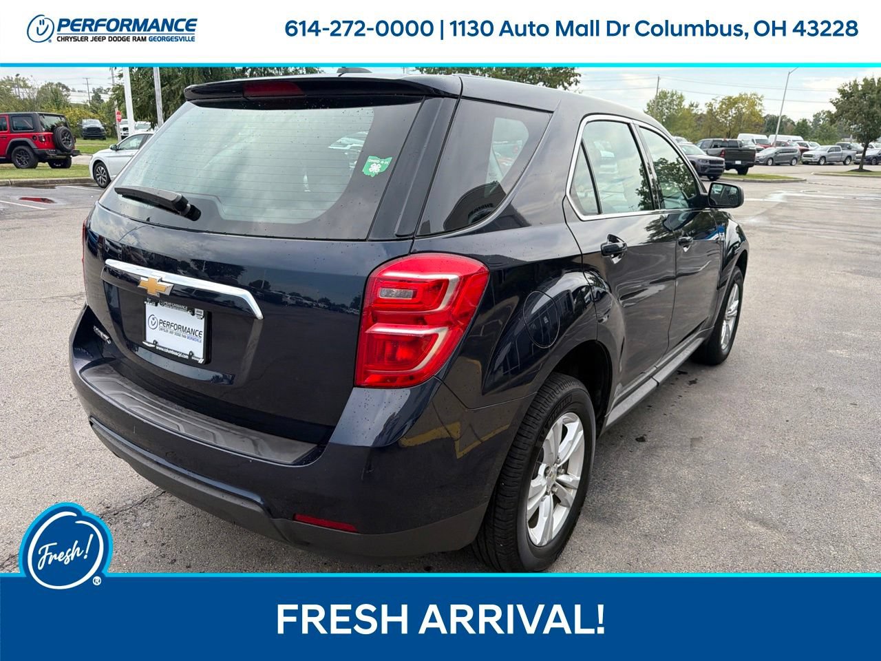 Used 2017 Chevrolet Equinox LS FWD image 10