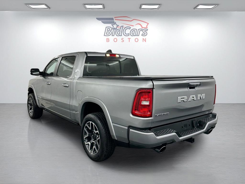 Used 2025 RAM 1500 Laramie w/ Laramie Southwest Edition image 6