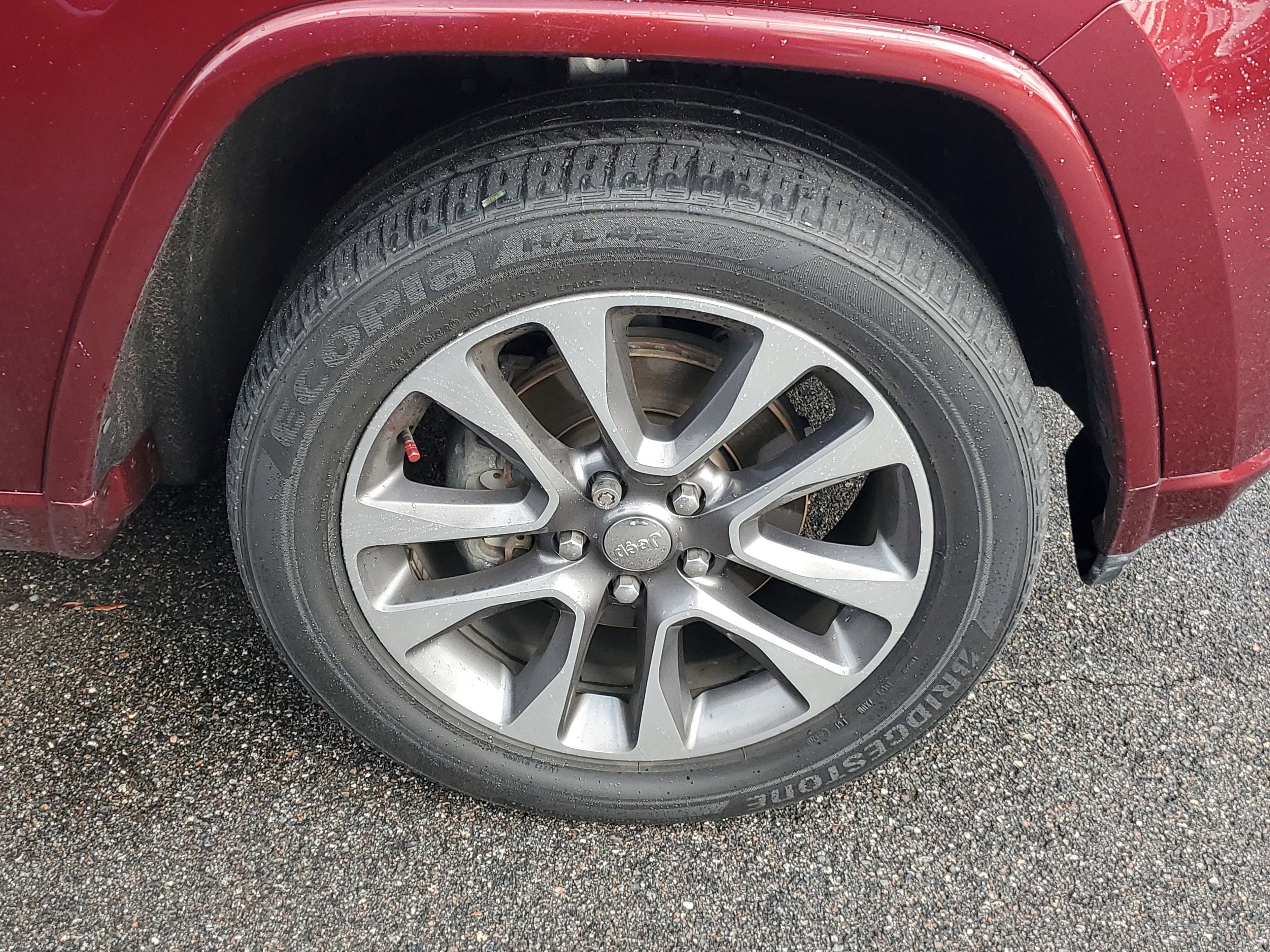 Used 2017 Jeep Grand Cherokee Overland image 43