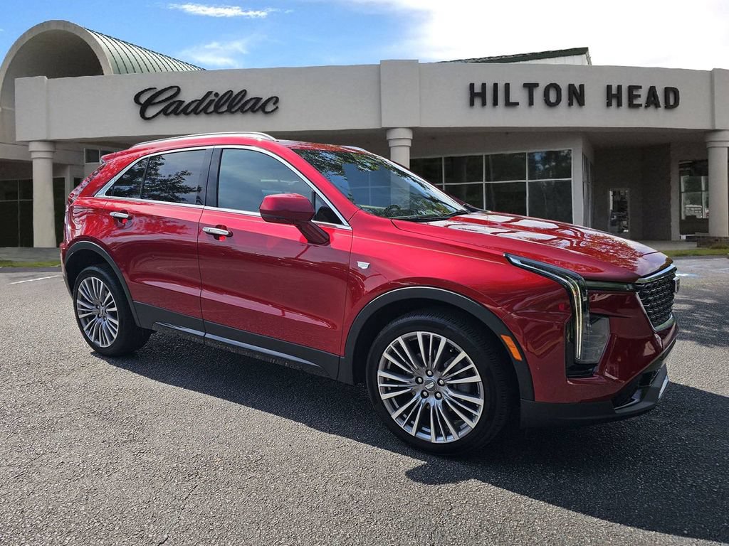 Certified 2024 Cadillac XT4 Premium Luxury FWD image 8